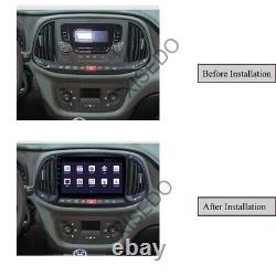 For Dodge RAM Promaster city 2015-2021 Car Radio Stereo Carplay Headunit
