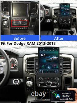 For Dodge Ram 1500 2013-2018 Android 12 Apple Carplay Car Stereo Gps Radio 9.7