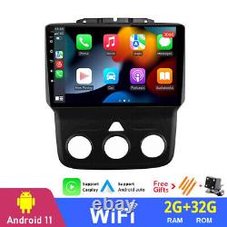 For Dodge Ram 1500 2500 3500 2013-18 Android Car GPS Stereo Radio Carplay 2+32GB