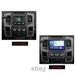 For Dodge Ram 1500 2500 3500 2013-2018 Android 11 Car Radio Stereo 9in GPS Nav