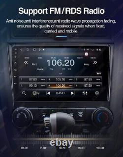 For Dodge Ram 1500 2500 3500 2013-2018 Android 12 Car Radio Stereo GPS Sat Nav
