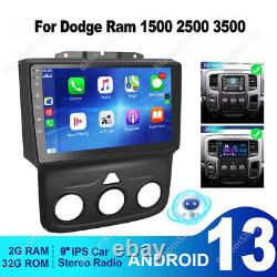 For Dodge Ram 1500 2500 3500 2013-2018 Android 13.0 Car Stereo Radio GPS Carplay