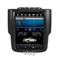 For Dodge Ram 1500 2500 3500 2013-2019 Android Car GPS Radio Tesla Style 4+64