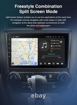 For Dodge Ram 1500 2500 3500 2013-2019 Car Radio Android 12 Apple Carplay Gps Us