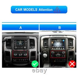 For Dodge Ram 1500 2500 3500 2014-18 9 Android 12 Car Radio Stereo GPS Sat Nav
