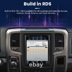 For Dodge Ram 1500 2500 3500 2014-2018 10.4Android Radio Tesla Style Car GPS