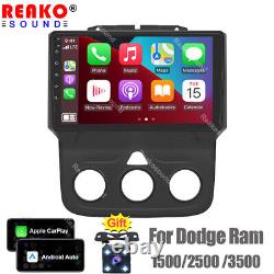 For Dodge Ram 1500 2500 3500 Android Car Radio Stereo Head unit GPS Carplay +Cam