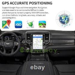 For Dodge Ram 1500 2500 3500 Car Gps Navigation Headunit Radio Stereo 12.14+64g