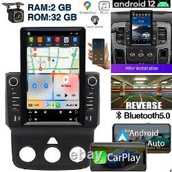 For Dodge Ram 1500 3500 2013-2018 Android 12 Car Radio Apple Carplay GPS SatNavi