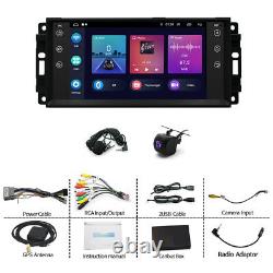 For Dodge Ram 2009-2011 Grand Caravan Android 13 Car Stereo Radio Apple CarPlay