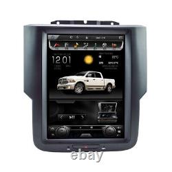 For Dodge Ram 2013-2019 Android 9.0 Vertical Screen 10.4 Car-play Car Gps Radio