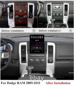 For Dodge Ram BT-Stereo Radio NAVI Build-In 2009-2011 Car Play 9.5 Android 10.1