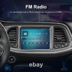For JEEP Wrangler Grand Cherokee Dodge RAM 8.4 Screen Carplay Radio Navi 4+64GB