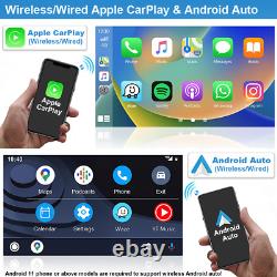 For Jeep/Chrysler/Dodge/RAM Android 12.0 Car Stereo Radio GPS Wifi Apple CarPlay