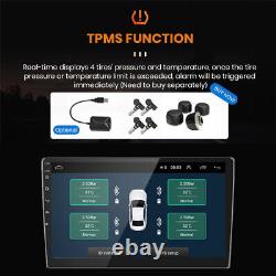 For Jeep Unlimited Wrangler Dodge RAM 10'' Android Car GPS Stereo Radio Player