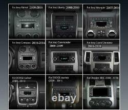For Jeep Wrangler Chrysler Dodge Ram 10.1'' Android 10.1 Stereo Radio GPS Player