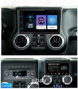 For Jeep Wrangler Chrysler Dodge Ram 10.1'' Android 10.1 Stereo Radio GPS Player