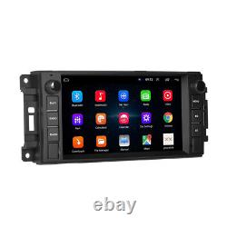 For Jeep Wrangler Chrysler Dodge Ram GPS Navi Android 11 Carplay Radio Stereo BT
