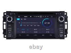 For Jeep Wrangler Compass/Dodge RAM/Chrysler Android 10 GPS Navi DVD Radio Wifi