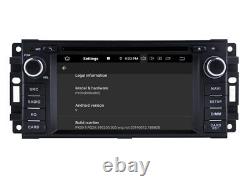 For Jeep Wrangler Compass/Dodge RAM/Chrysler Android 10 GPS Navi DVD Radio Wifi
