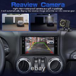 For Jeep Wrangler Dodge Android13 Car Stereo Carplay Radio GPS WiFi Android Auto