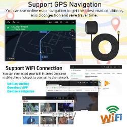 For Jeep/Wrangler/Dodge/Ram Android 12 Car Stereo Apple CarPlay Radio WiFi GPS