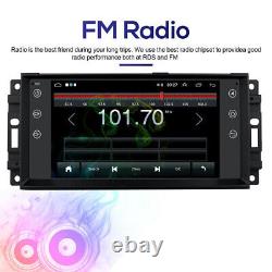 For Jeep Wrangler Jk/dodge Ram Carplay 7 Android 11.0 Car Radio Stereo Gps Wifi