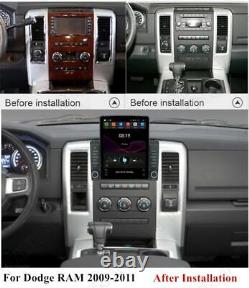 For Jeep Wrangler Unlimited Dodge RAM Android GPS Navi Stereo Radio Player 9.5'