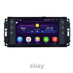 For Jeep Wrangler jk/Dodge RAM Carplay 7 Android 10 Car Radio Stereo GPS Wifi