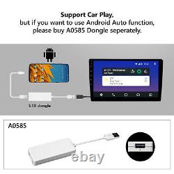 GA2187 10 inch Smart Android 10 4G WiFi Double DIN Car Radio Stereo GPS +Camera