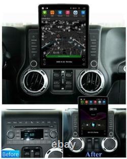 GPS Android 10.1 9.5 For Dodge Ram Pickup Series 2009 2010 2011 BT-Stereo Radio
