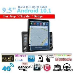 GPS NAVI 9.5INCH Android 10.1 2009-2011 For Dodge Ram Pickup Series Stereo Radio
