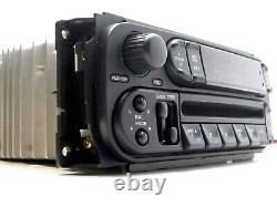 Genuine Chrysler Jeep Dodge CD Player Stereo Radio Rbk P56038589ai Mint