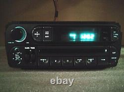 Genuine Chrysler Jeep Dodge CD Player Stereo Radio Rbk P56038589ai Mint