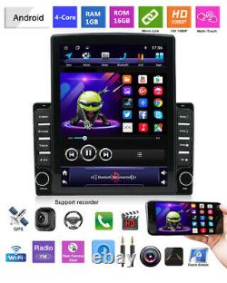 Gps Navigation Radio 9.7 Android 9.1 Car Stereo Player 2Din Wifi 1+16G &cam Bra
