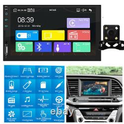 HD 7in Car Stereo Radio MP5 Player FM/Bluetooth/Apple Carplay withRear Camera