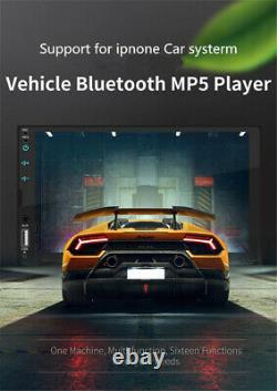 HD 7in Car Stereo Radio MP5 Player FM/Bluetooth/Apple Carplay withRear Camera