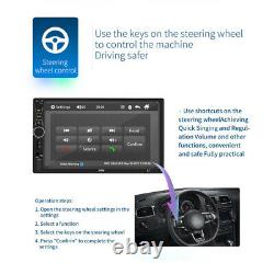 HD Car Stereo Radio MP5 Player Touch Screen withBluetooth 2 Din in Dash Head Unit