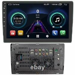 HD Double 2 DIN Android 10.1 Bluetooth 9in GPS Wifi Car Stereo Radio MP5 Player