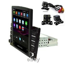 HD Touch Screen Stereo Radio GPS Multimedia Player Kit withRear Camera Fit For Car