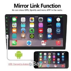 HD Touchscreen 1 DIN 9 Car Stereo Radio MP5 FM Player Android/IOS Mirror Link