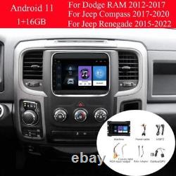 Head Unit For Dodge RAM 2012-2017 7 Android 11 Car Radio Stereo Player GPS Navi