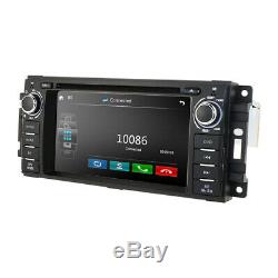 In Dash Car Stereo Radio Vedio GPS Navi DVD Player For Dodge RAM 1500 2009 2010
