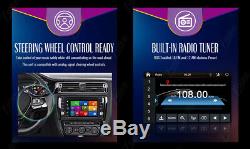 In Dash Double 2Din Car Stereo DVD Player Touch Screen Auto FM Radio GPS Navi BT