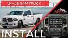 Install 2014 2018 Ram Truck Radio Upgrade Dash Removal Stinger Heigh10 Rb10ram13b