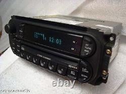 JEEP Grand Cherokee 300M DODGE Ram Caravan Viper Radio 6 Disc Changer CD Player