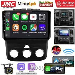 JMC For 2013-2018 Dodge RAM 64G Android Car Stereo Radio GPS Navi Apple Carplay