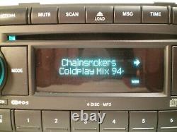 Jeep Commander/compass/grand Cherokee Raq 6 Disc CD Player/changer Radio Stereo