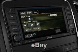 Jeep Dodge Chrysler MyGig CD DVD Radio High RBZ Wrangler Caravan Ram UCONNECT
