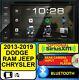 Kenwood 13-19 Dodge Ram Jeep Chrysler Car Radio Stereo Bluetooth Cd/dvd Siriusxm